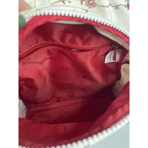 Longchamp Le Pliage Neo Small backpack Sakura floral print Cherry Blossom main image 7